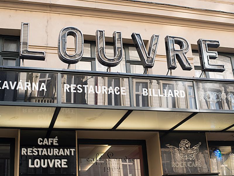 Café Louvre